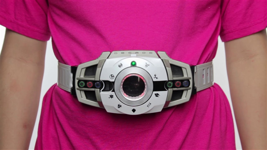 Mua bán DX BELT KAMEN RIDER DECADE  10 CARD 2ND